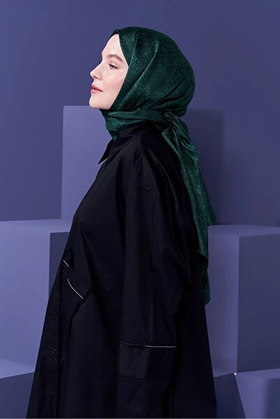 Modakaşmir MODAKAŞMİR Monogram Jakar Serisi MK Şal