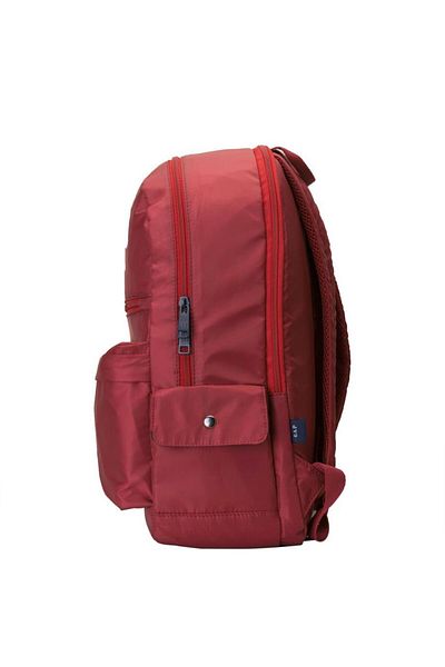 GAP Original Backpack Double Compartment Claret Red