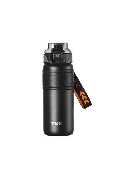 TKK Steel Thermos Flask 500ml Black
