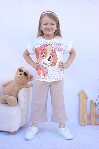 Ded COLLECTION Set de benzină pentru fetiță, dublu pieptănat Capri