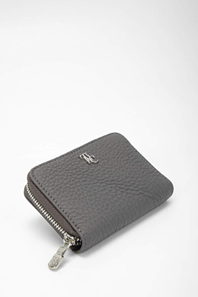 Tamer Tanca Women's Genuine Leather Gray Wallet