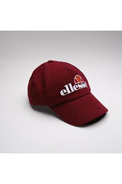 Ellesse Hat Claret Red Unisex