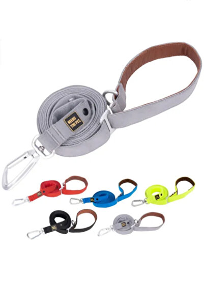 INTERLAKEN Dog Leash G230 Adjustable Length Lightweight Buckle Leash Seat Belt Carabiner 2.3m