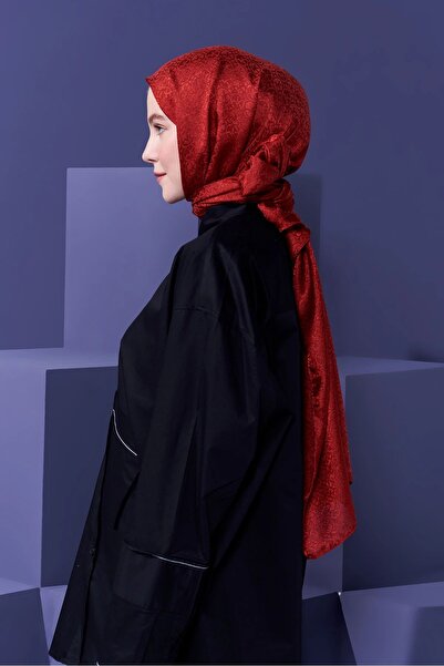 Modakaşmir MODAKAŞMİR Monogram Jakar Serisi MK Şal