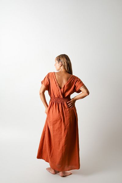 Botex Σχέδιο φόρεμα Bohemian Muslin