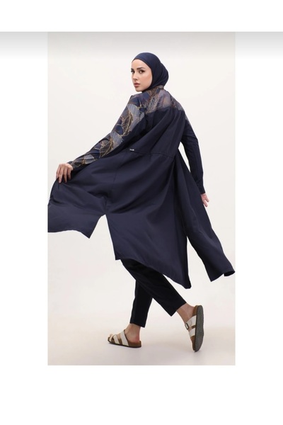 RECEP AYDIN Plus Size Gilded Nanotex Hijab Swimsuit