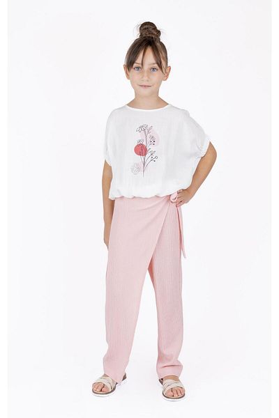 best kids بلوزة بناتي مطبوعة