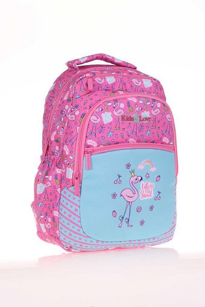 KAUKKO Σακίδιο πλάτης Kids&love Patrone Flamingo - L5107