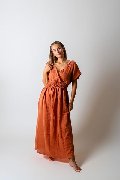 Botex Σχέδιο φόρεμα Bohemian Muslin