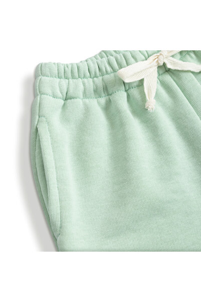 Zuppers 0-4 Years Mint Organic Cotton T-Shirt and Shorts Set