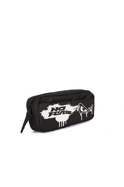 No Fear Original Pencil Bag with Pocket Black