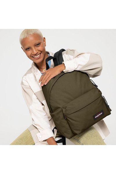 Eastpak مبطن Pak'r® حقيبة ظهر باللون الزيتوني العسكري Ek620j32