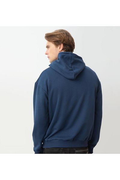 Nors Φούτερ με κουκούλα Kvasir Navy Blue