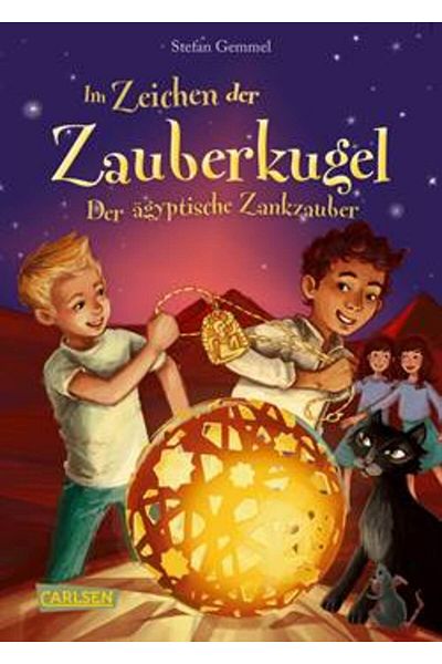 AnkaKitabevi Im Zeichen der Zauberkugel 3: Der Agyptische Zankzauber