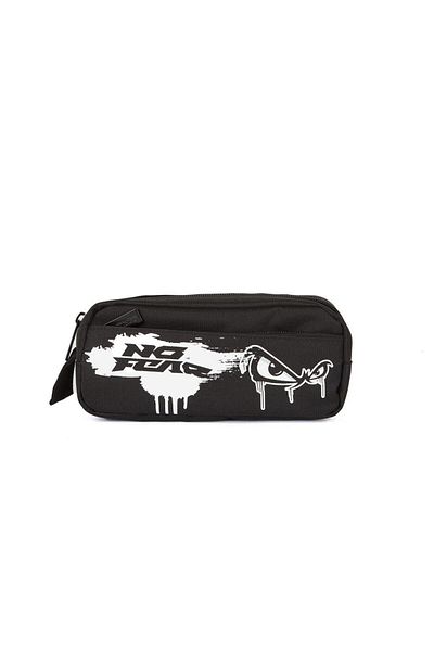 No Fear Original Pencil Bag with Pocket Black
