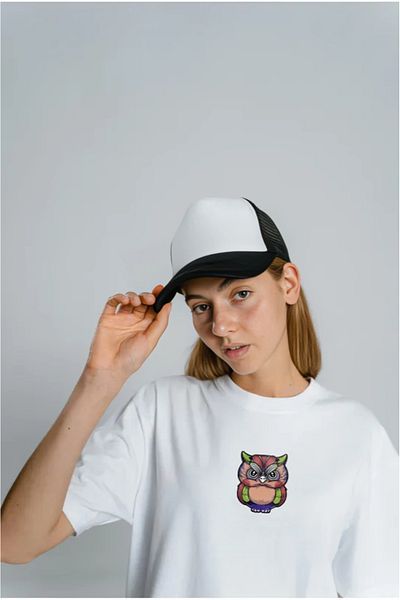 Pink Sky Φούτερ Oversize Crew Neck