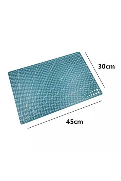 OZN TUHAFİYE Cutting Mat Cutting Mat A3