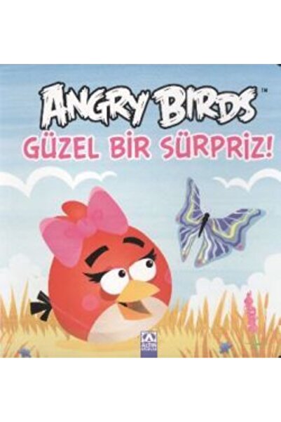 Altın Kitaplar - Çocuk Kitapları Angry Birds / Güzel Bir Sürpriz! kitabı / Ko...