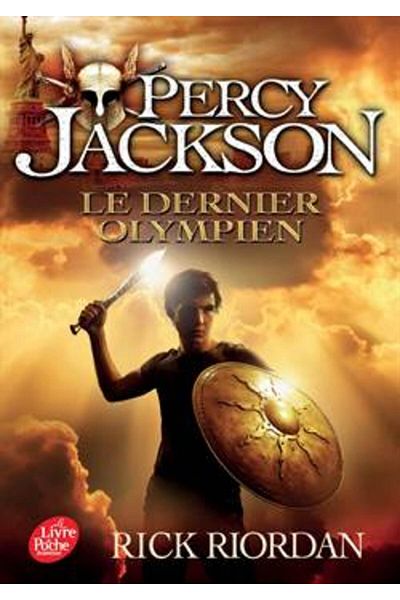 Le Livre de Poche Jeunesse Le Dernier Olympien (بيرسي جاكسون 5)