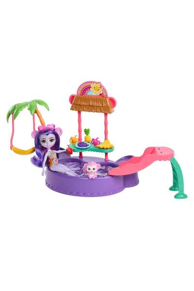 Enchantimals EĞLENCELI HAVUZ PARTISI OYUN SETI