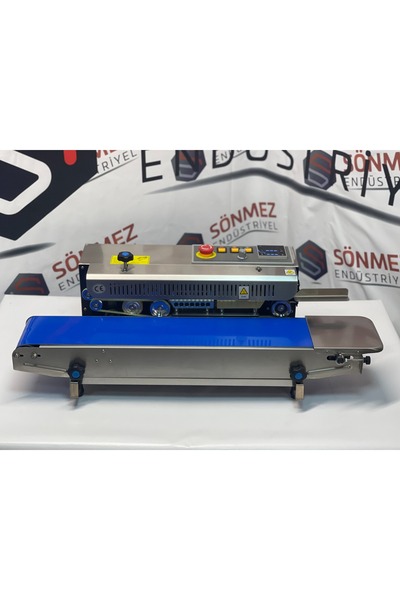 Genel Markalar Lavion FRD 750 Konveyörlü Otomatik Yatay Poşet Ağzı Kapatma Ma...