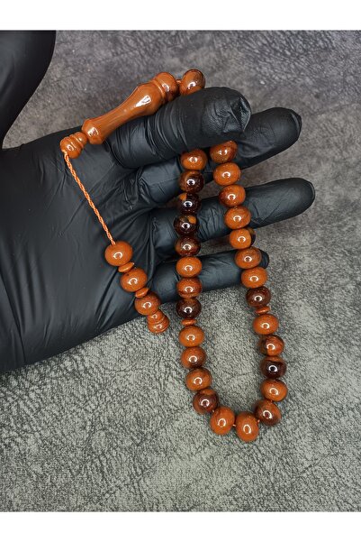 Mos Tespih مسبحة صلاة من العنبر البودرة - قطع العجلة