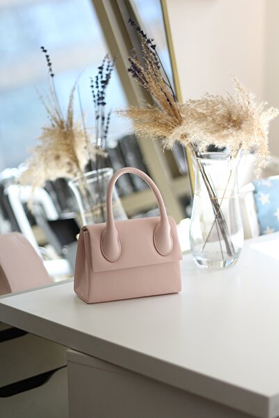 Moom Bag Women's Powder Single Handle Strap Hand & Shoulder Bag