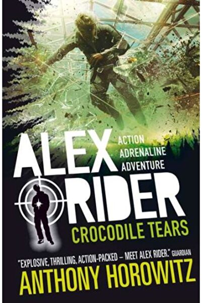 Candlewick Press Alex Rider 8: Lacrimi de crocodil