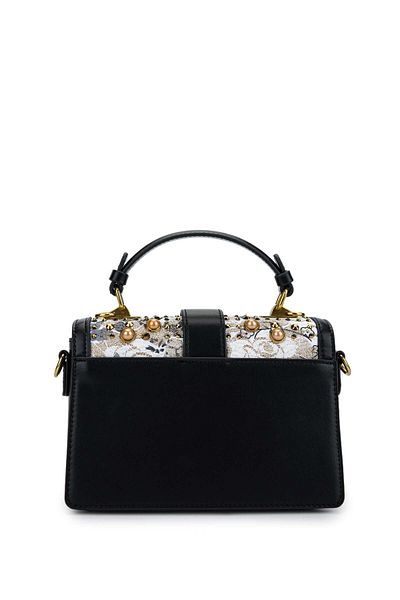 Tamer Tanca Women's Vegan Black Handbag