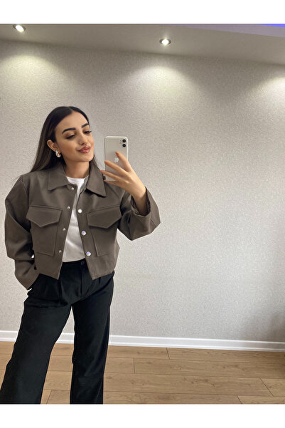 Flow Antrasit Cepli Ceket