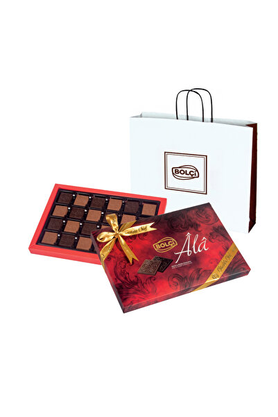 Bolçi Âlâ Madlen Çikolata Kırmızı Kutu 312gr