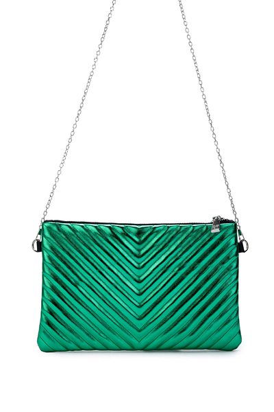 Tamer Tanca Women's Vegan Green Handbag