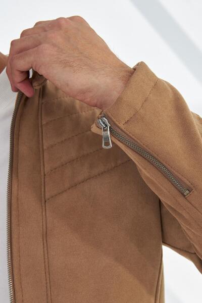 Delpino Men's Suede Spring Jacket