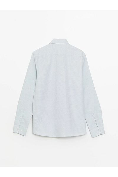 LC Waikiki LCWAIKIKI Formal Slim Fit Long Sleeve Dobby Men's Shirt