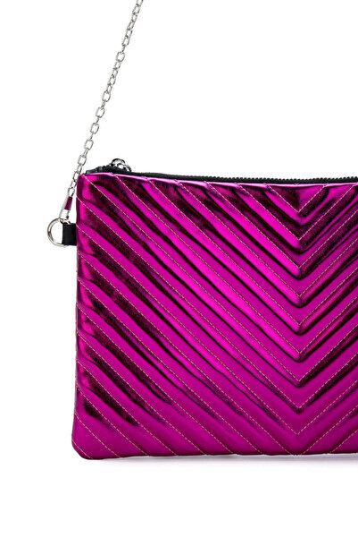 Tamer Tanca Women's Vegan Fuchsia Handbag