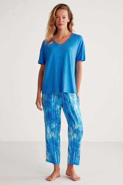 Penyemood Soft textured pajama set