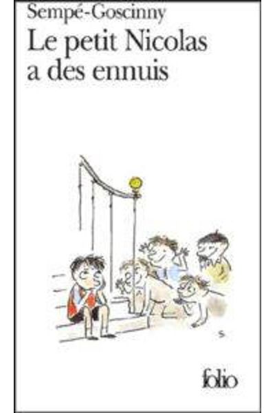 AnkaKitabevi Le petit Nicolas a des Ennuis