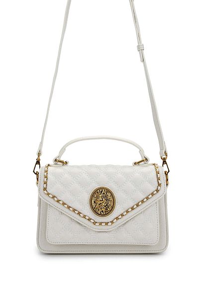 Tamer Tanca Women's Vegan White Handbag