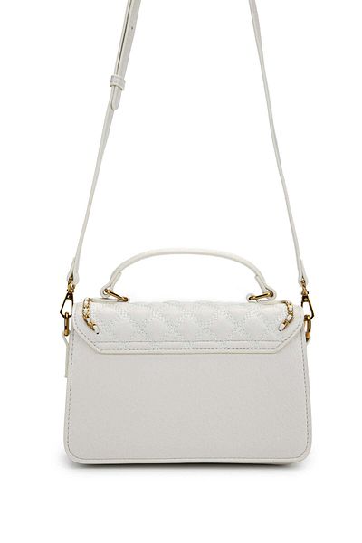 Tamer Tanca Women's Vegan White Handbag