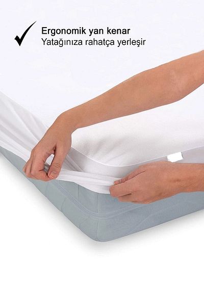 Özdilek Flancy Fitted Mattresses - Liquid Proof, 160x200cm