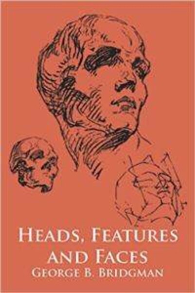 Dover Publications Heads, Features and Faces