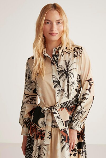 Penyemood Lux mood desenli elbise