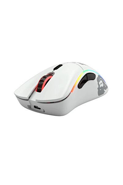 Glorious Model D Minus Kablosuz Mat Beyaz Orta/küçük El Oyuncu Mouse Glo-ms-dmw-mw