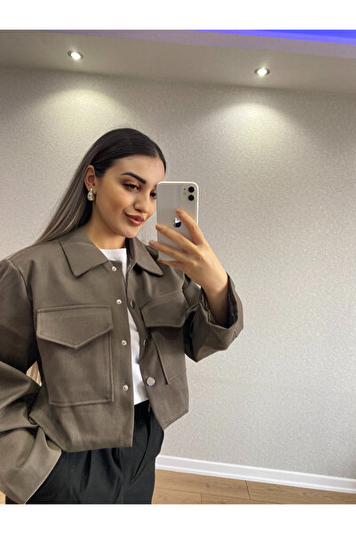 Flow Antrasit Cepli Ceket