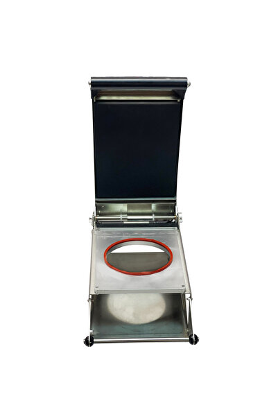 SÖNMEZ ENDÜSTRİYEL Sönmez Çorba Kasesi Kapatma Makinesi - Yuvarlak Tabak Kapa...