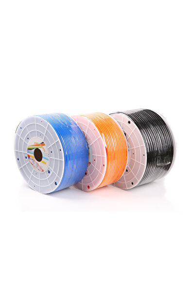 Crox 5,5X8 POLİÜRETAN HAVA HORTUMU MAVİ-5 MT