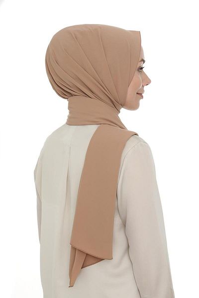 Levidor Copper Plain Medina Silk Shawl