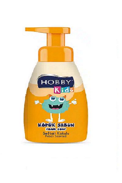 Hobby KİDS FOAM SOAP PEACH Scented 200 ml