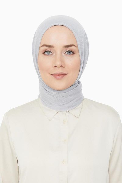 Levidor Matte Gray Wrap Shawl