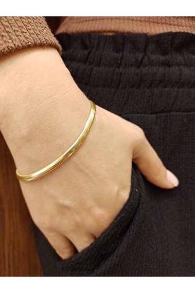 OZAN KUYUMCULUK 14 Ayar İtalyan Bileklik